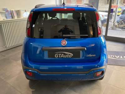 Fiat Panda 1.0 FireFly S&S Hybrid ADATTA AI NEOPATENATI Blu/Azzurro usata Alessandria