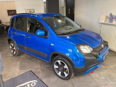 Fiat Panda 1.0 FireFly S&S Hybrid ADATTA AI NEOPATENATI Blu/Azzurro usata Alessandria