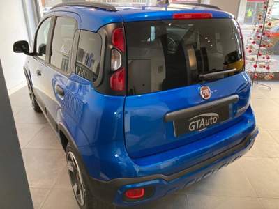 Fiat Panda 1.0 FireFly S&S Hybrid ADATTA AI NEOPATENATI Blu/Azzurro usata Alessandria
