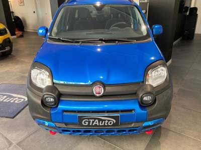Fiat Panda 1.0 FireFly S&S Hybrid ADATTA AI NEOPATENATI Blu/Azzurro usata Alessandria