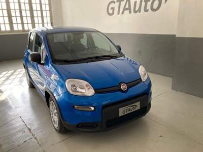 Fiat Panda 1.0 FireFly S&S Hybrid adatta ai neopatentati Blu/Azzurro usata Alessandria