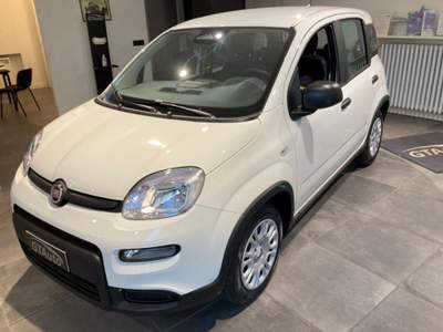 Fiat Panda 1.0 FireFly S&S Hybrid+pack city  PROMO GTAUTO Blu/Azzurro usata Alessandria