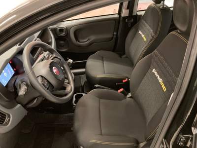 Fiat Panda 1.0 FireFly S&S Hybrid Pandina PROMO GTAUTO Giallo usata Alessandria