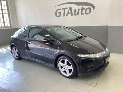 Honda Civic 2.2 i-CTDi 3p. Type S Nero usata Alessandria Honda Civic 2.2 i-CTDi 3p. Type S Nero usata Alessandria
