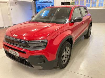 Jeep Avenger 1.2 Turbo Longitude KM0 Rosso usata Alessandria