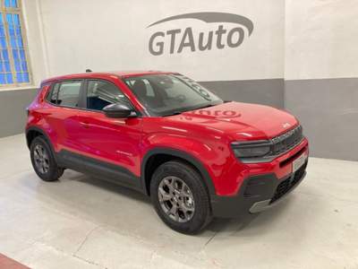 Jeep Avenger 1.2 Turbo Longitude  PROMO GTAUTO Rosso usata Alessandria