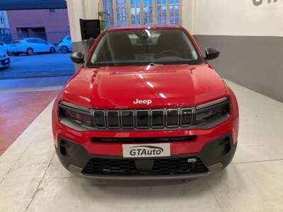 Jeep Avenger 1.2 Turbo Longitude  PROMO GTAUTO Rosso usata Alessandria