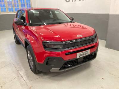 Jeep Avenger 1.2 Turbo Longitude  PROMO GTAUTO Rosso usata Alessandria