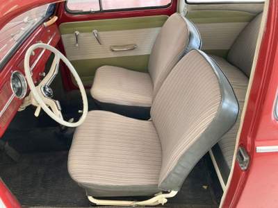 Volkswagen Maggiolino nasino 11-113 Lilla usata Alessandria