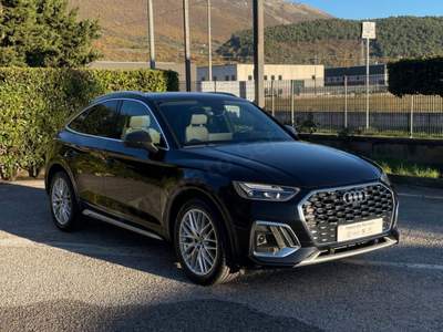 Audi Q5 Sportback (35) 2.0 TDI S tronic S line Plus Nero usata Polla