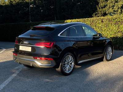 Audi Q5 Sportback (35) 2.0 TDI S tronic S line Plus Nero usata Polla