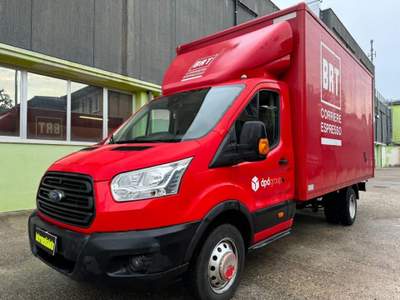 Ford Transit 350 2.2TDCi  CENTINATO / CENTINA Bianco usata Bassano del Grappa