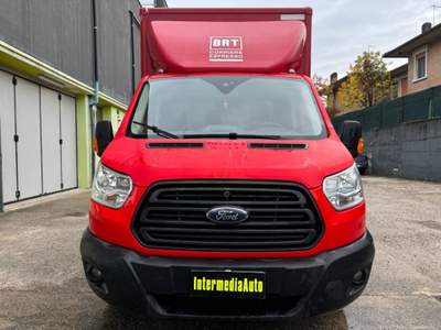 Ford Transit 350 2.2TDCi  CENTINATO / CENTINA Bianco usata Bassano del Grappa