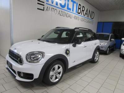 MINI Cooper 1.5 Cooper SE Countryman ALL4 Automatica Navi Bianco usata Piacenza