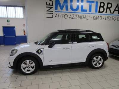 MINI Cooper 1.5 Cooper SE Countryman ALL4 Automatica Navi Bianco usata Piacenza