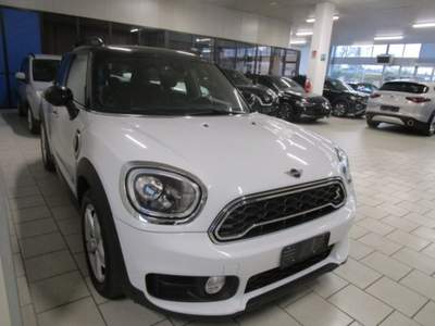 MINI Cooper 1.5 Cooper SE Countryman ALL4 Automatica Navi Bianco usata Piacenza