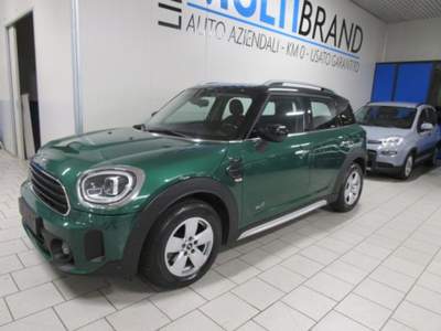 MINI Countryman 20 Cooper D Countryman ALL4 Automatica Navi Led Verde usata Piacenza