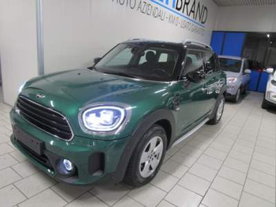 MINI Countryman 20 Cooper D Countryman ALL4 Automatica Navi Led Verde usata Piacenza