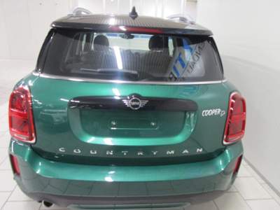 MINI Countryman 20 Cooper D Countryman ALL4 Automatica Navi Led Verde usata Piacenza