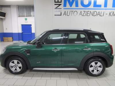 MINI Countryman 20 Cooper D Countryman ALL4 Automatica Navi Led Verde usata Piacenza