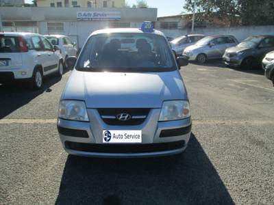 Hyundai Atos Prime 1.1 12V Active Argento usata Roma