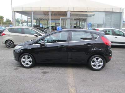 Ford Fiesta 1.4 3 porte Bz.- GPL Titanium Nero usata Roma