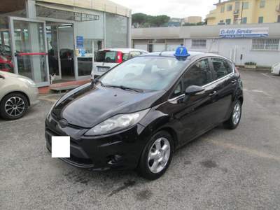 Ford Fiesta 1.4 3 porte Bz.- GPL Titanium Nero usata Roma