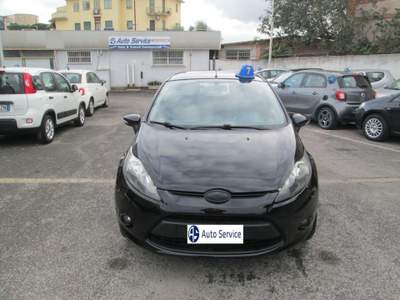 Ford Fiesta 1.4 3 porte Bz.- GPL Titanium Nero usata Roma