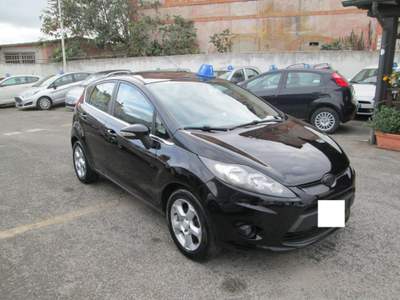 Ford Fiesta 1.4 3 porte Bz.- GPL Titanium Nero usata Roma