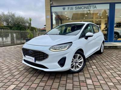 Ford Fiesta 1.1 75 CV 5 porte Titanium Bianco usata Cadrezzate con Osmate