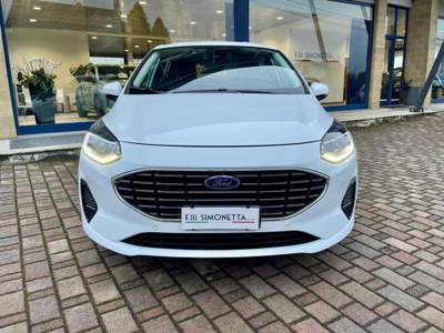Ford Fiesta 1.1 75 CV 5 porte Titanium Bianco usata Cadrezzate con Osmate