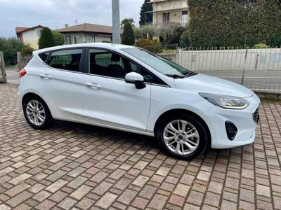 Ford Fiesta 1.1 75 CV 5 porte Titanium Bianco usata Cadrezzate con Osmate