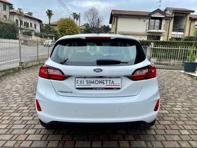 Ford Fiesta 1.1 75 CV 5 porte Titanium Bianco usata Cadrezzate con Osmate