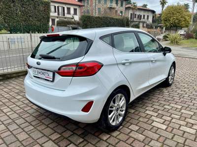 Ford Fiesta 1.1 75 CV 5 porte Titanium Bianco usata Cadrezzate con Osmate