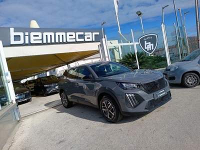 Peugeot 2008 PureTech 100 S&S Allure i.e Grigio usata Augusta