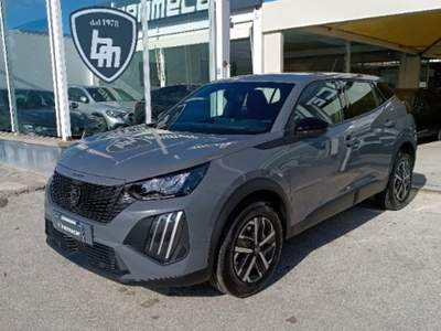 Peugeot 2008 PureTech 100 S&S Allure i.e Grigio usata Augusta