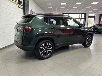 Jeep Compass 1.3 Turbo T4 190 CV PHEV AT6 4xe Limited Nero usata Cernusco sul Naviglio