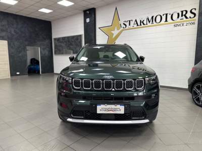 Jeep Compass 1.3 Turbo T4 190 CV PHEV AT6 4xe Limited Nero usata Cernusco sul Naviglio