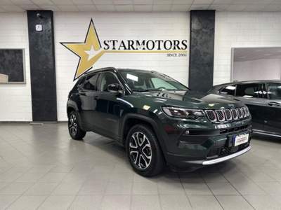 Jeep Compass 1.3 Turbo T4 190 CV PHEV AT6 4xe Limited Nero usata Cernusco sul Naviglio