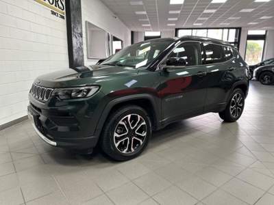 Jeep Compass 1.3 Turbo T4 190 CV PHEV AT6 4xe Limited Nero usata Cernusco sul Naviglio