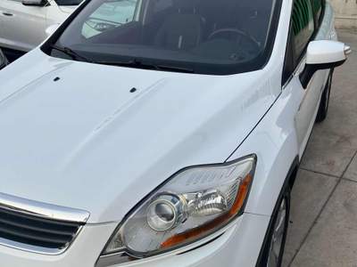 Ford Kuga 2.0 TDCi 163 CV 4WD Powersh.Titanium DPF Bianco usata Giugliano in Campania