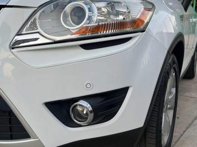 Ford Kuga 2.0 TDCi 163 CV 4WD Powersh.Titanium DPF Bianco usata Giugliano in Campania