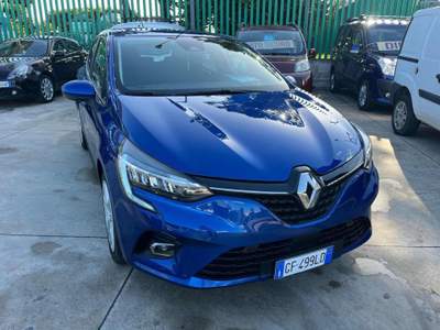 Renault Clio TCe 90 CV 5 porte R.S. Line Blu/Azzurro usata Giugliano in Campania