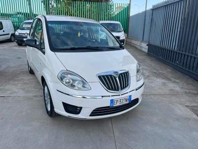 Lancia Musa 1.4 8V Ecochic (GPL) Diva Bianco usata Giugliano in Campania