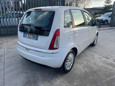 Lancia Musa 1.4 8V Ecochic (GPL) Diva Bianco usata Giugliano in Campania