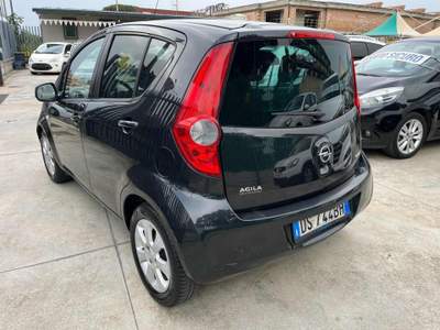 Opel Agila 1.0 12V 65CV Enjoy Nero usata Giugliano in Campania