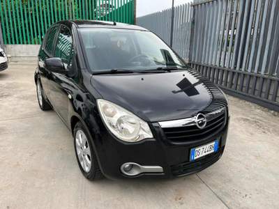 Opel Agila 1.0 12V 65CV Enjoy Nero usata Giugliano in Campania