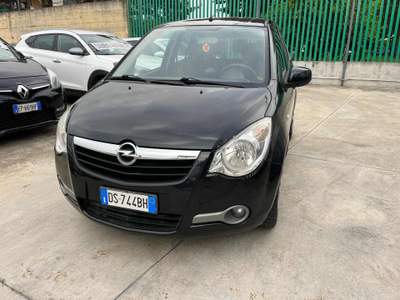 Opel Agila 1.0 12V 65CV Enjoy Nero usata Giugliano in Campania