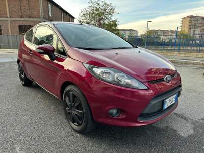 Ford Fiesta 1.2 82CV 3 porte Titanium Lilla usata Torino