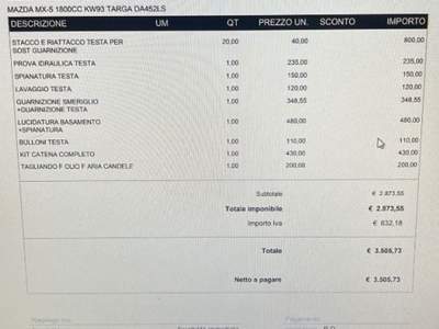 Mazda MX-5 1.8L 16V Marrone usata Modena